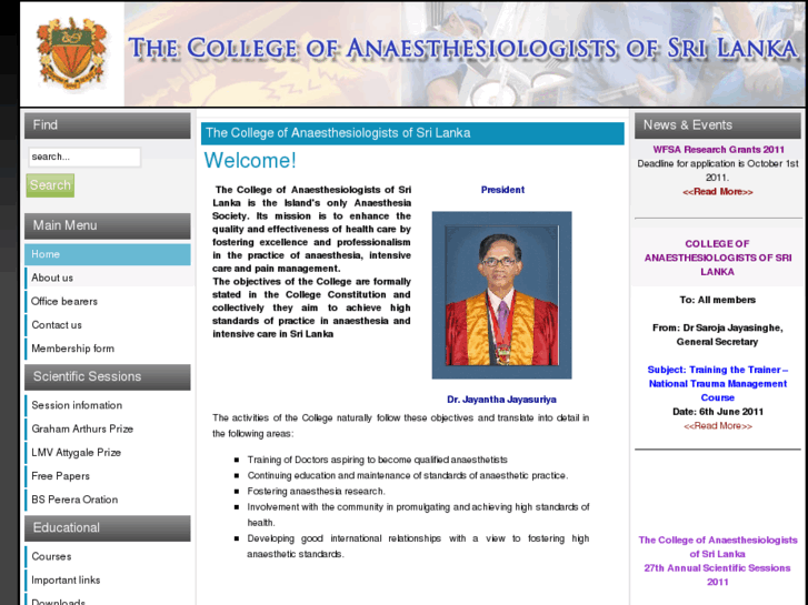 www.srilanka-anaesthesia.com