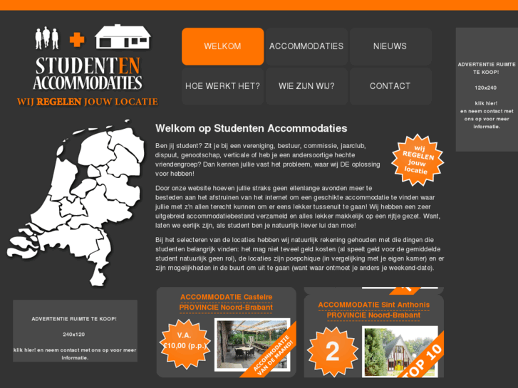 www.studentenaccommodaties.com