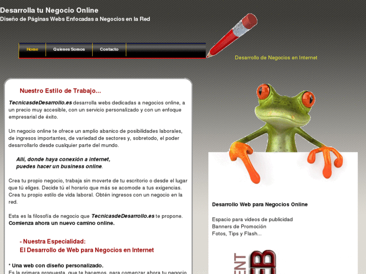 www.tecnicasdedesarrollo.es