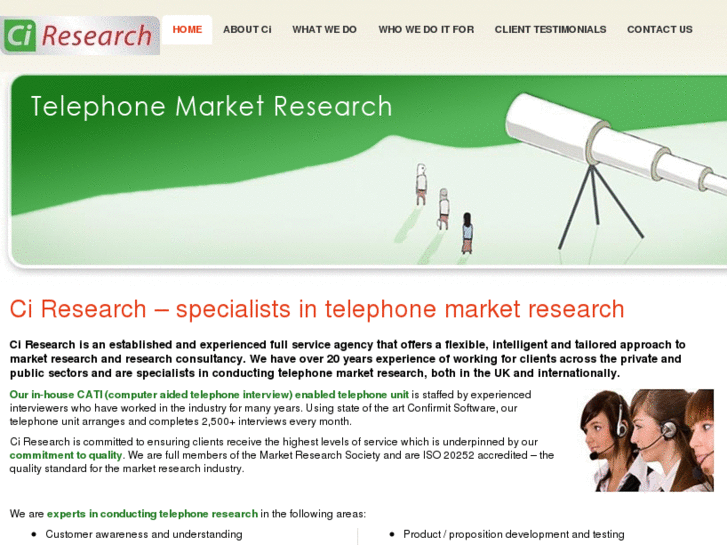 www.telephoneresearch.org