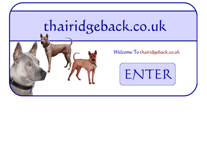 www.thairidgeback.co.uk