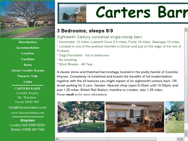 www.thecartersbarn.com