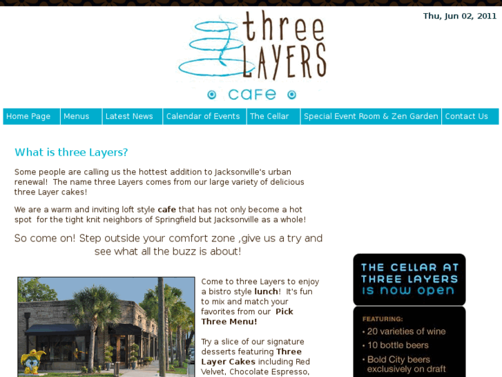 www.threelayersacoffeehouse.com