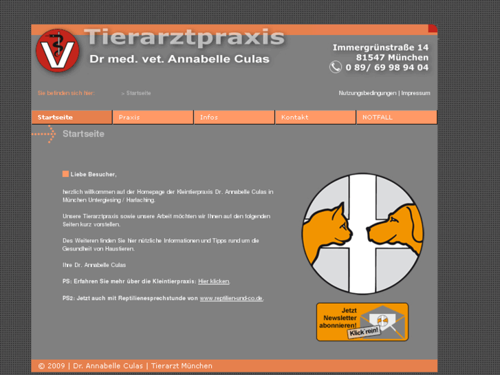 www.tierarztpraxis-culas.com