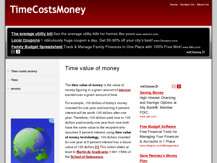 www.timecostsmoney.com