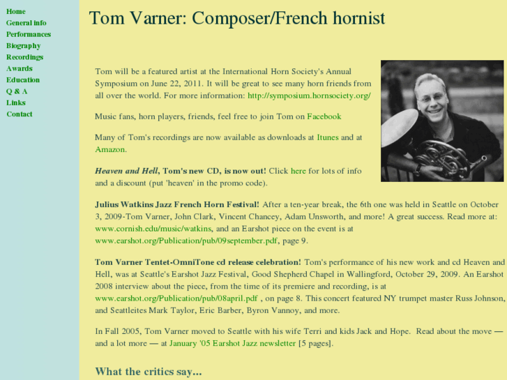 www.tomvarnermusic.com