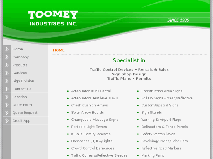 www.toomeyindustries.com