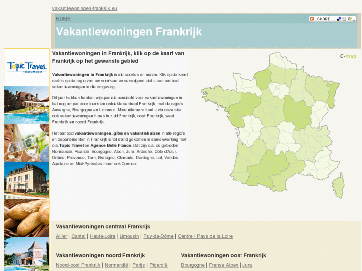 www.vakantiewoningen-frankrijk.eu