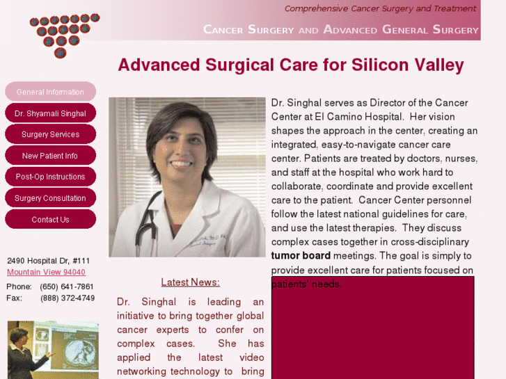 www.valleycancersurgery.com