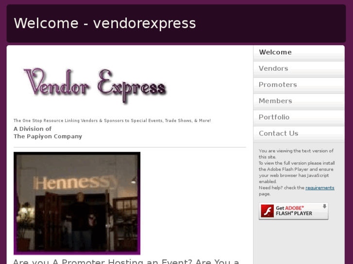 www.vendorexpress.net