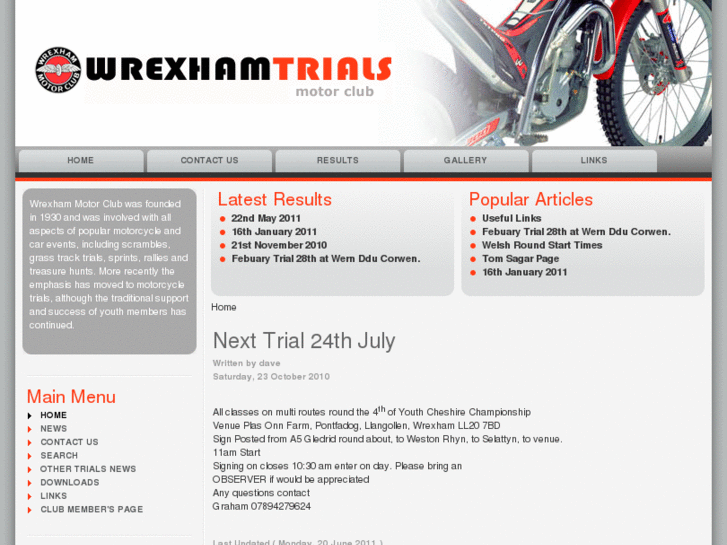 www.wrexhamtrials.com