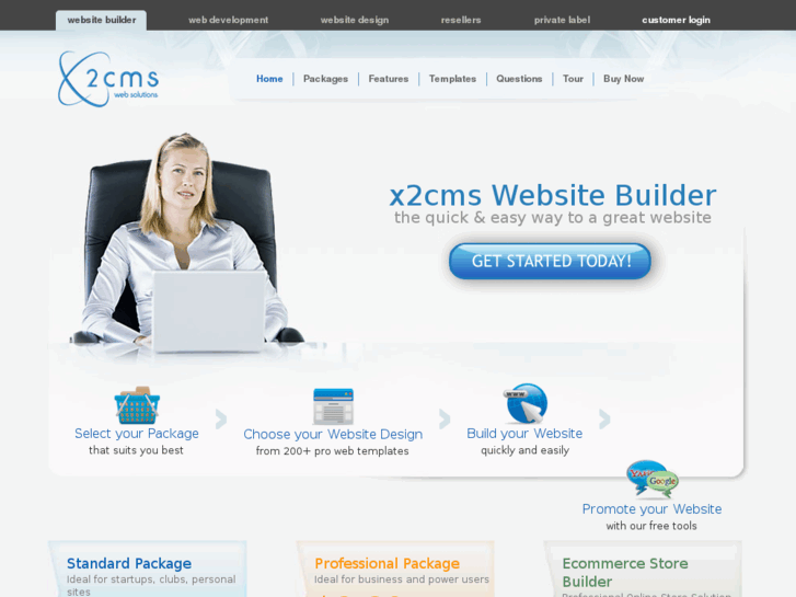 www.x2cms.com