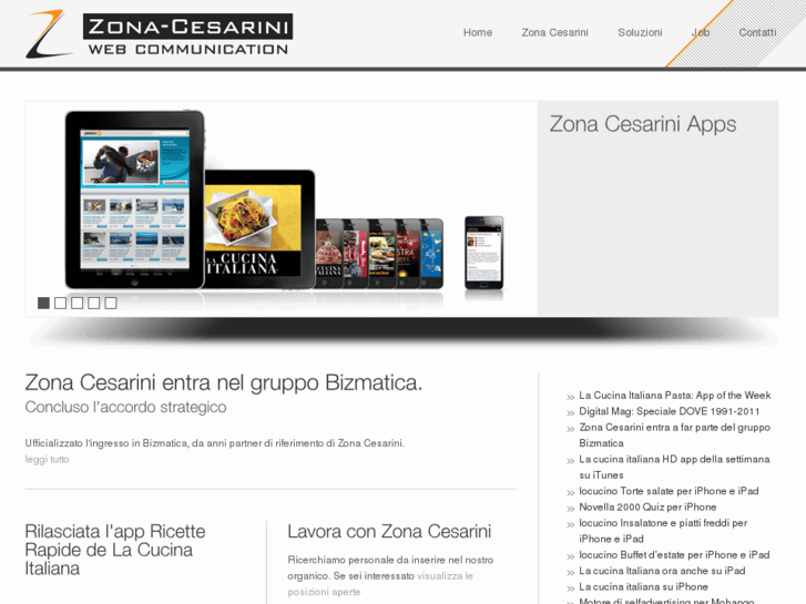 www.zona-cesarini.it