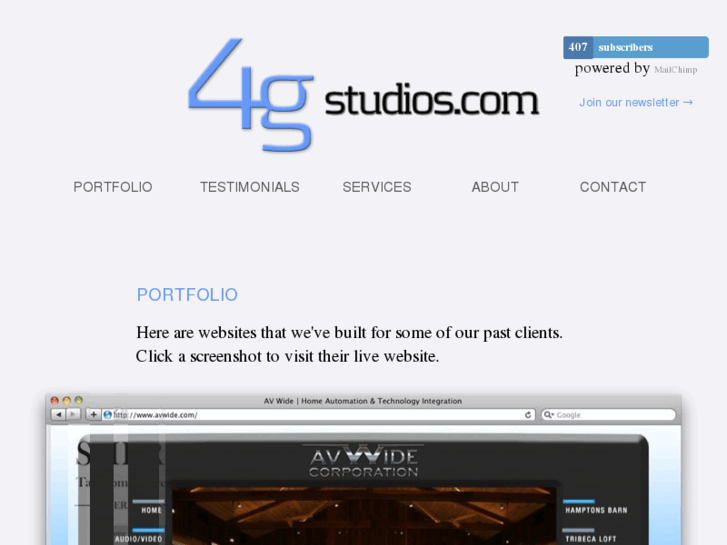 www.4gstudios.com