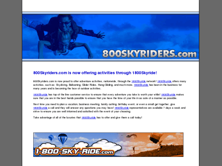 www.800skyriders.com