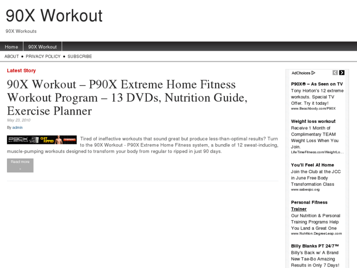 www.90xworkout.org