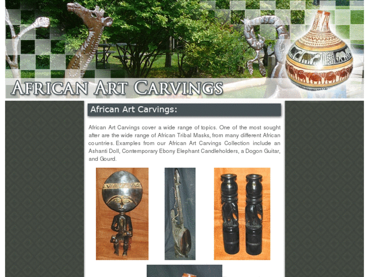 www.africanartcarvings.com