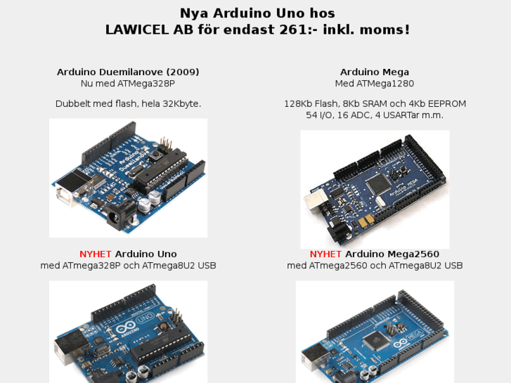 www.arduino.se