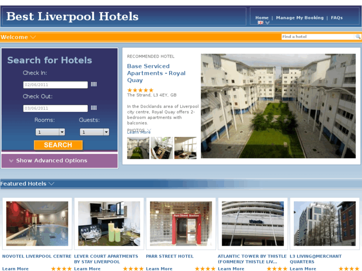 www.bestliverpoolhotels.com