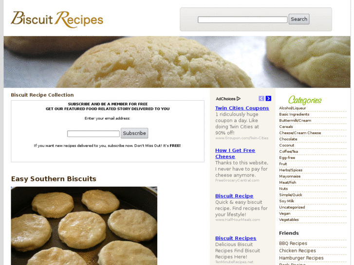 www.biscuitrecipes.org