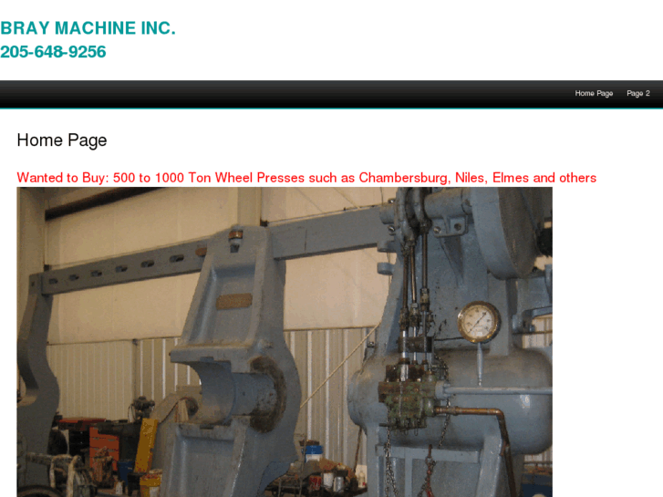 www.braymachine.com