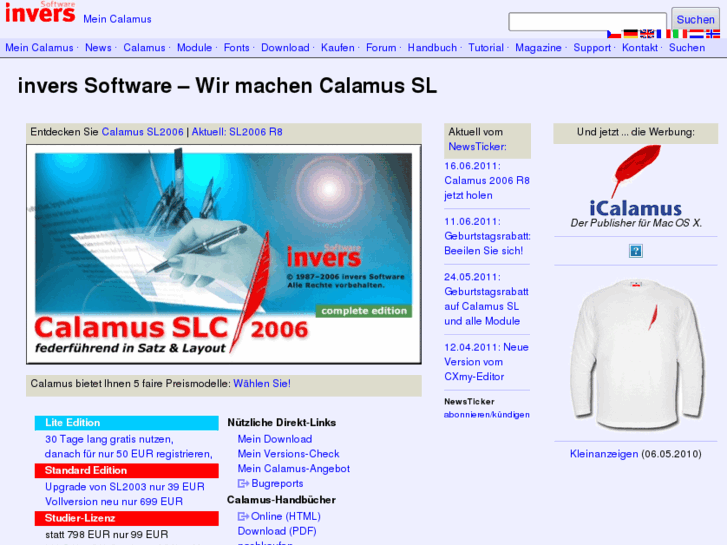 www.calamus.net