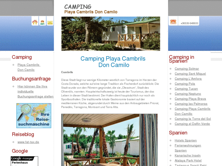 www.camping-playa-cambrils.de