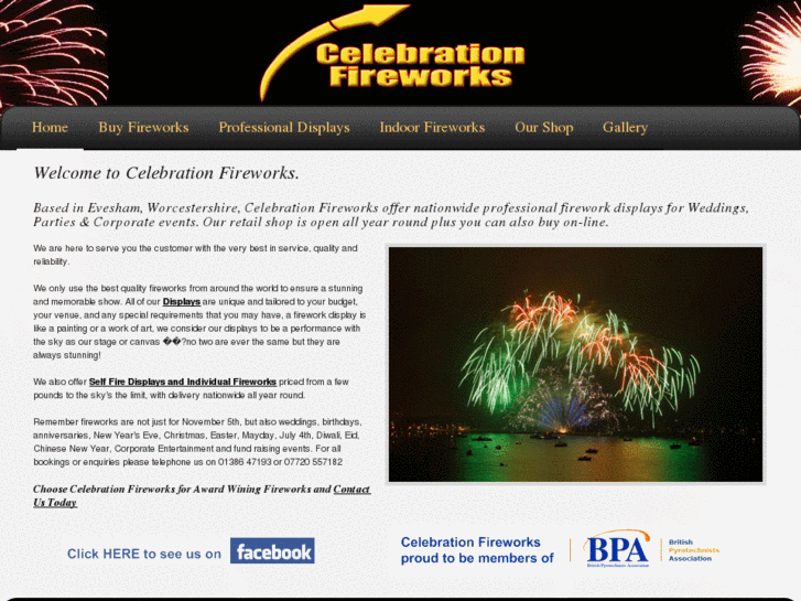 www.celebration-fireworks.com