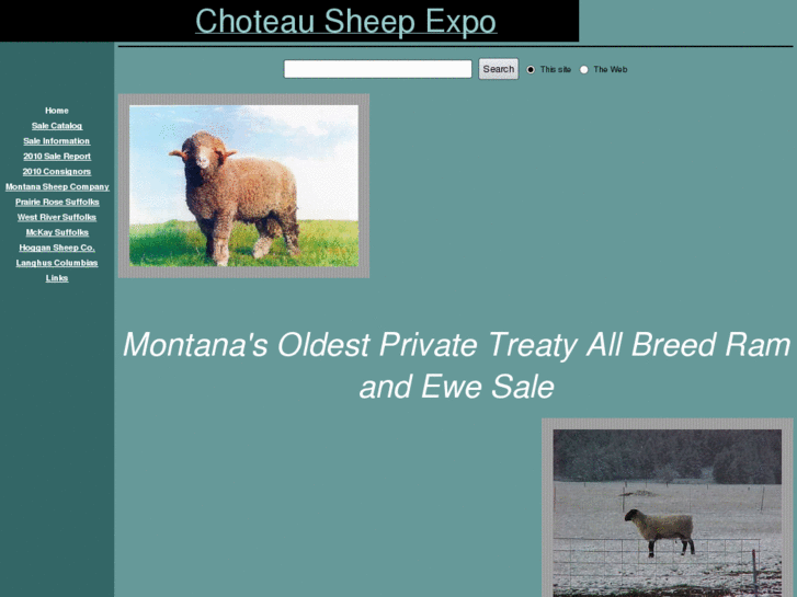 www.choteausheepexpo.com