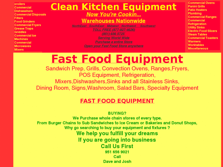 www.cleankitchenequipment.com