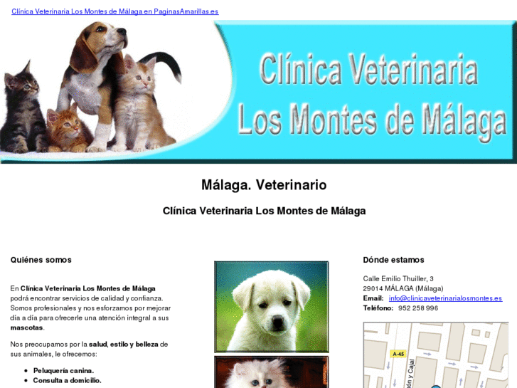 www.clinicaveterinarialosmontes.es