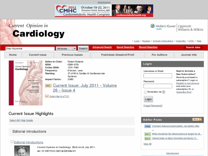 www.co-cardiology.com