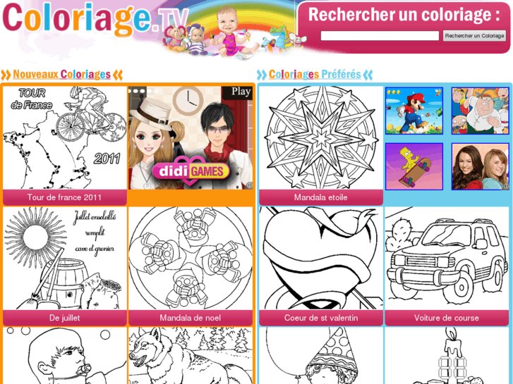 www.coloriage.tv