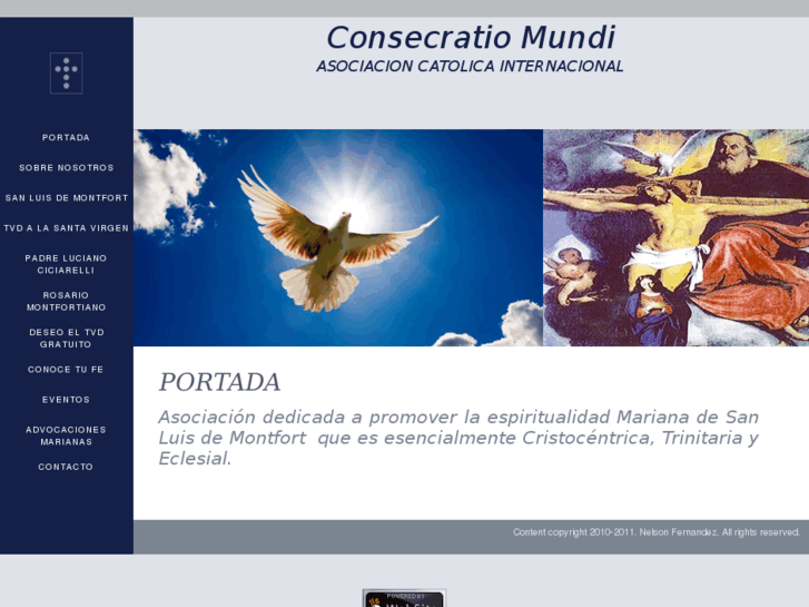 www.consecratiomundi.us