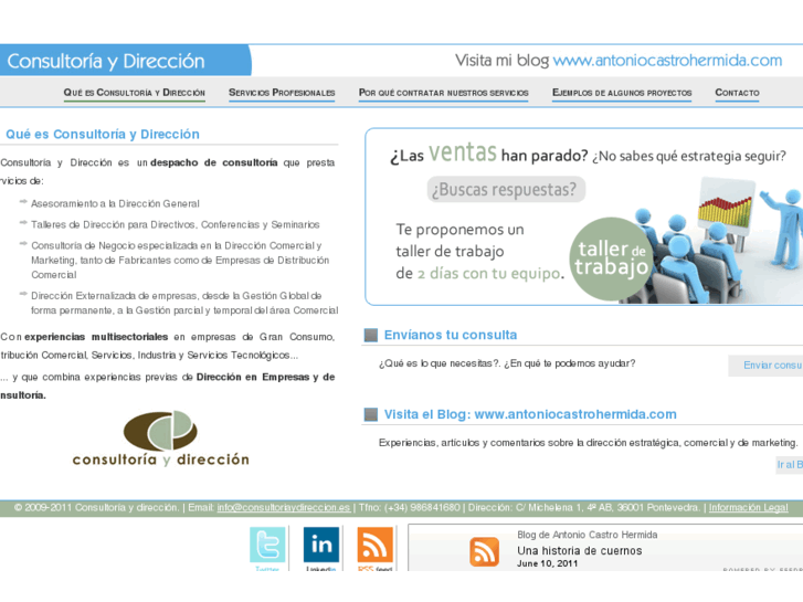 www.consultoriaydireccion.es