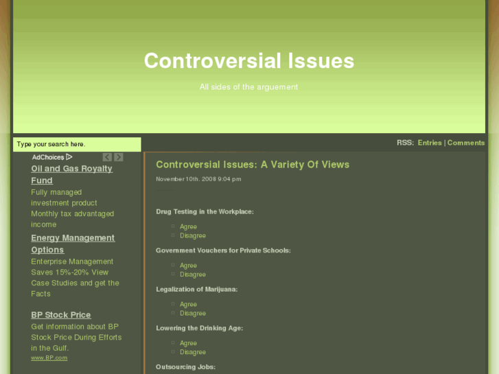 www.controversialissues.org