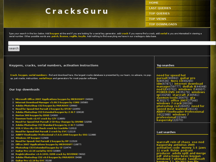 www.cracksguru.com