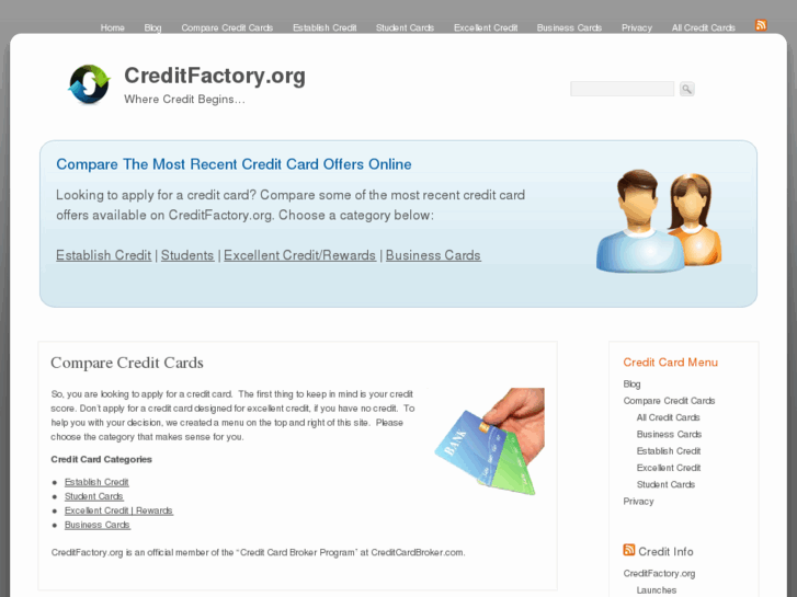 www.creditfactory.org