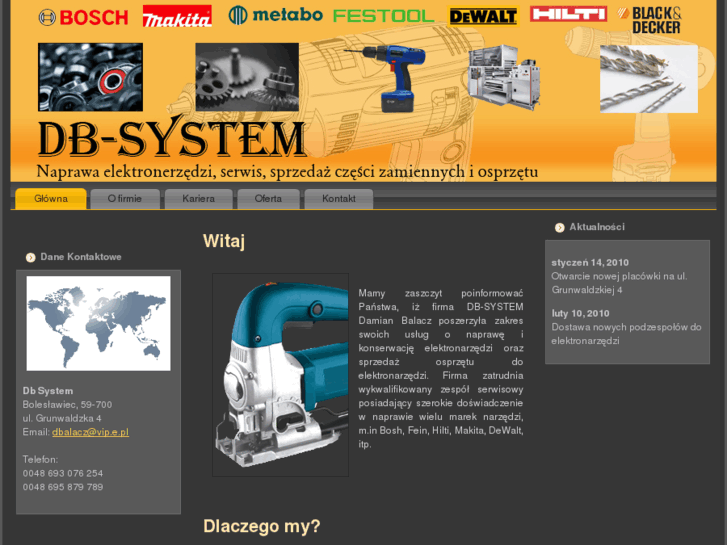 www.dbsystem.com.pl