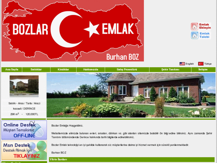 www.derincebozlaremlak.com