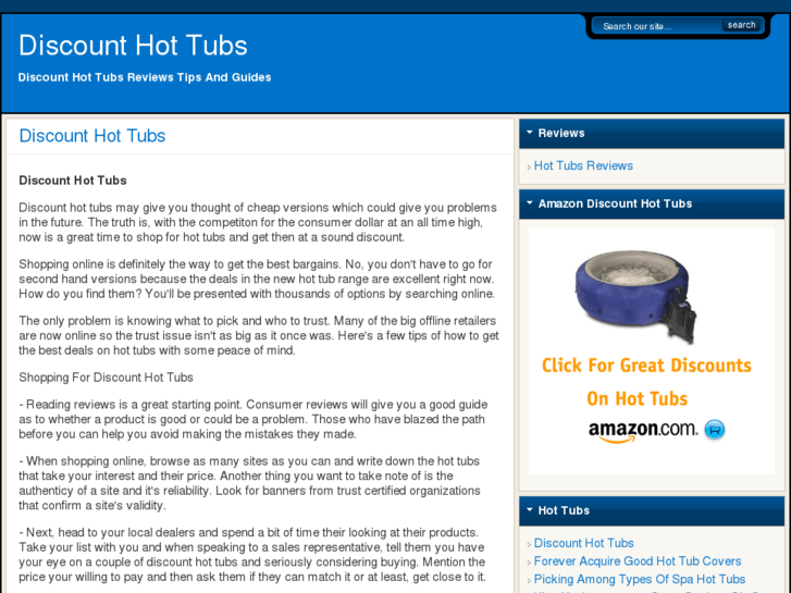 www.discounthottubs.net