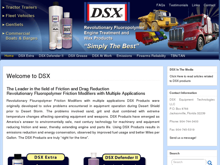 www.dsxequiptech.com