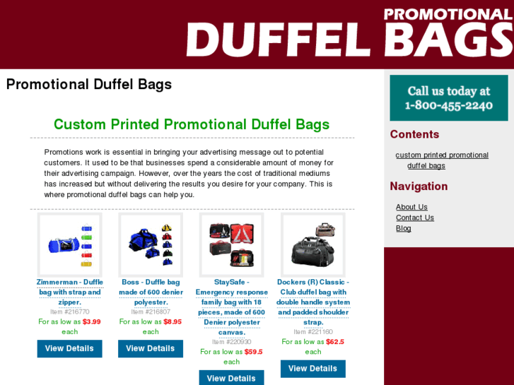 www.dufflebagsgiveaways.com