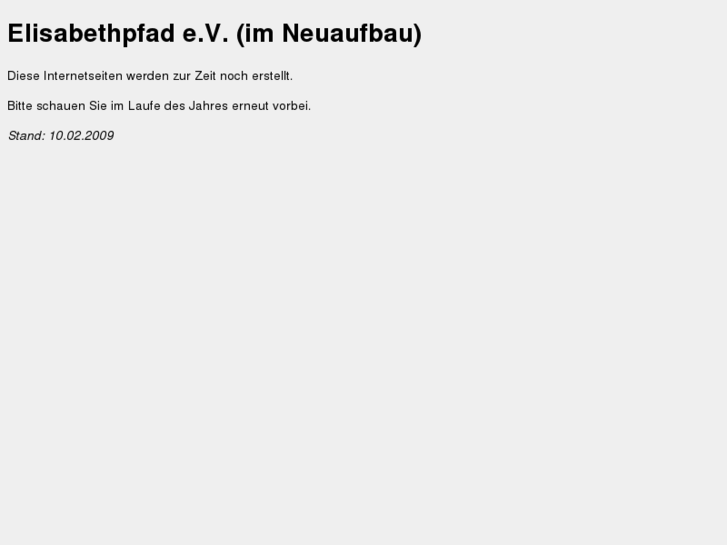www.elisabethpfad.net