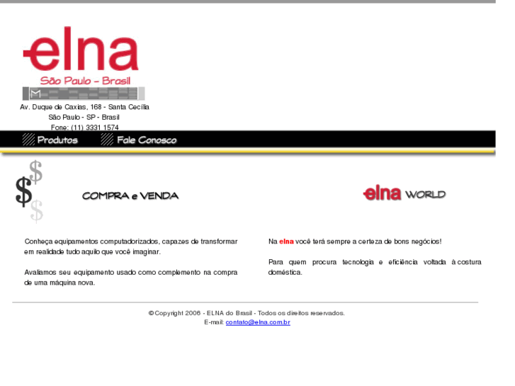 www.elna.com.br