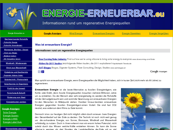 www.energie-erneuerbar.eu