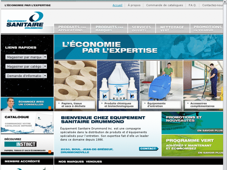 www.equipement-sanitaire-drummond.com