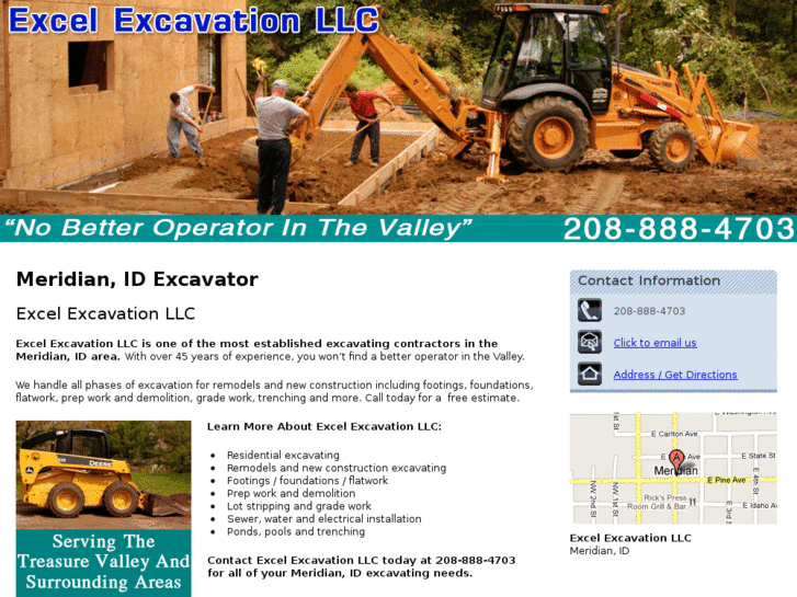 www.excelexcavationllc.com