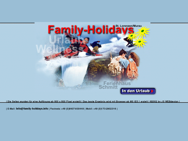 www.family-holidays.info