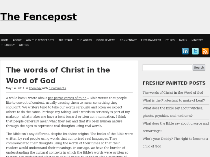 www.fencepostblog.com